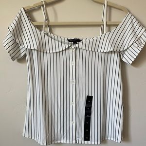 Banana Republic off shoulder blouse